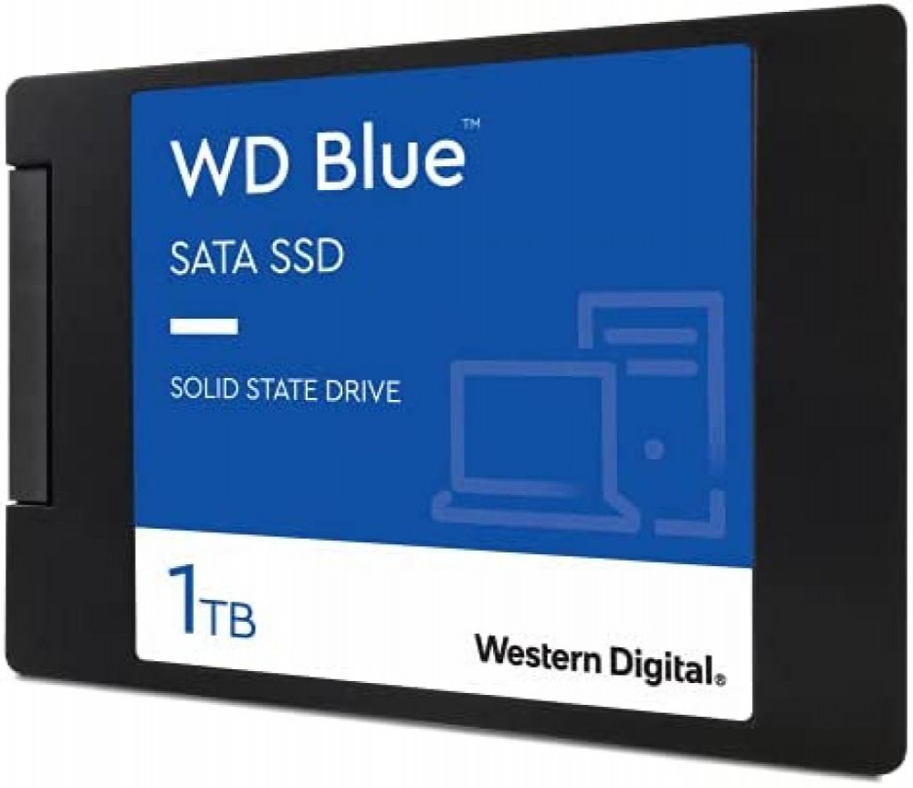 HD SSD SATA3 1TB WD BLUE WDS100T3B0A