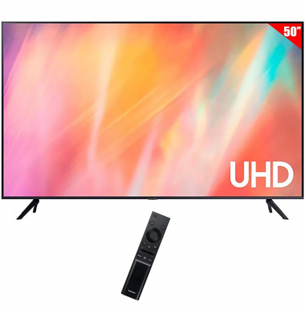 TV LED 50" Samsung UN50AU7090G SMART 4K ULTRA