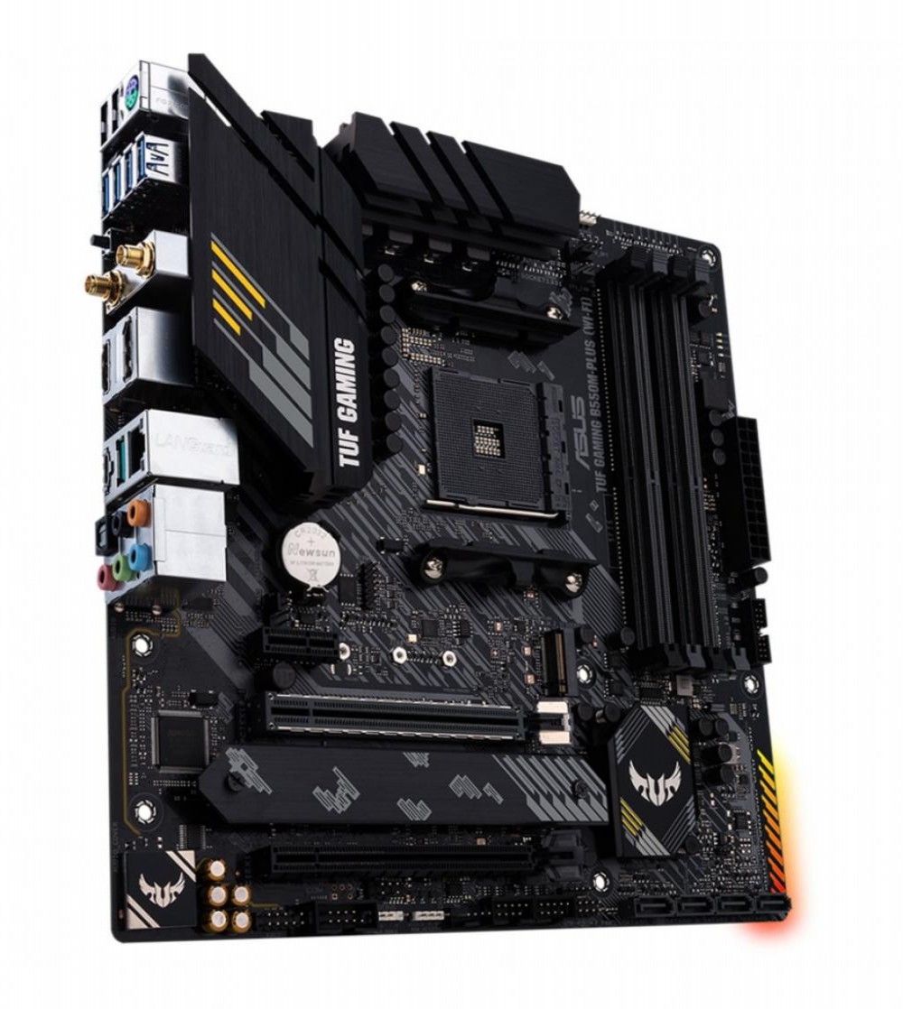 Placa Mae AMD (AM4) ASUS B550M-PLUS II TUF GAMING WIFI