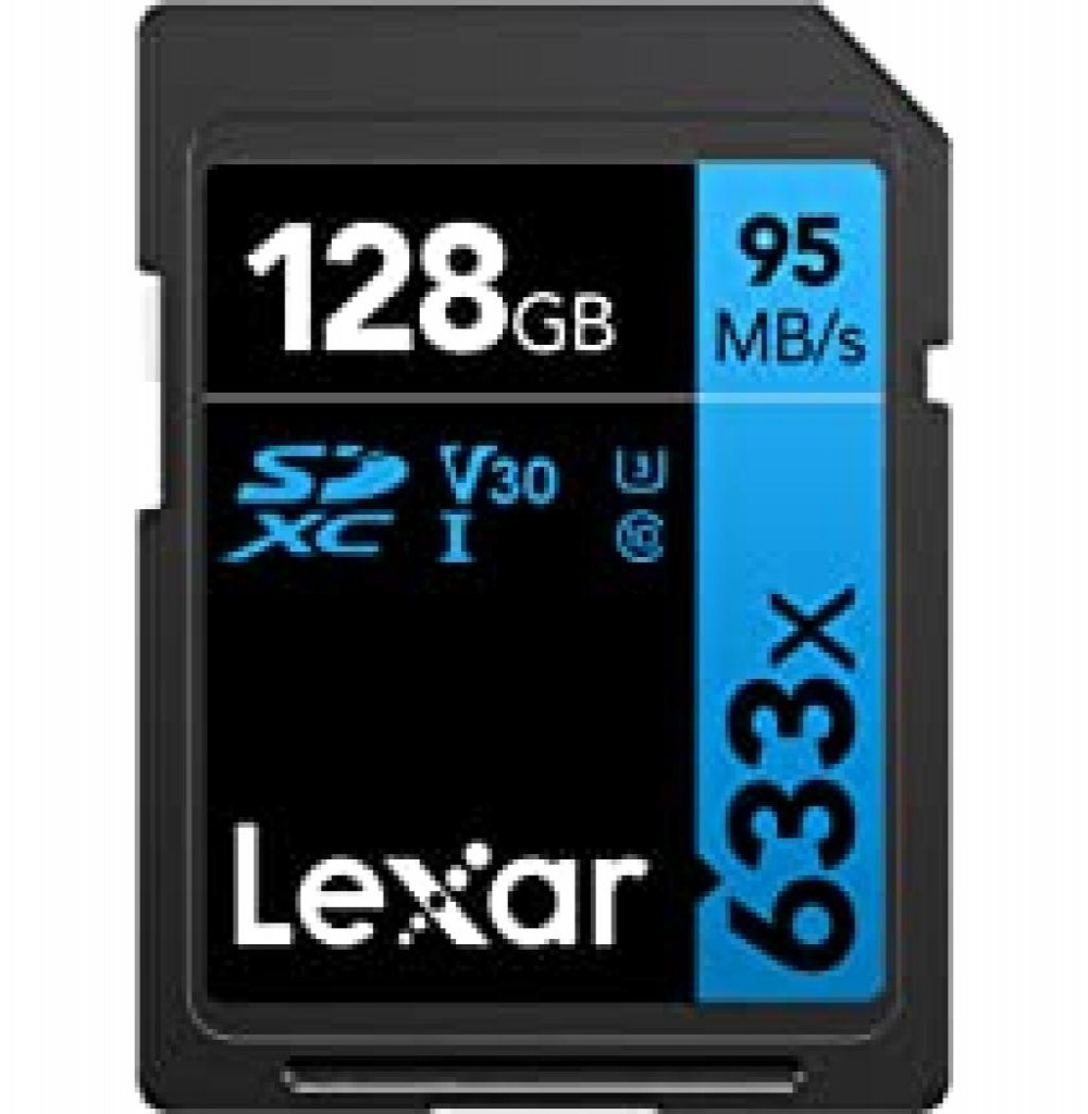 Memoria SD 128GB LEXAR 633X C10 LSD128GCB1NL6