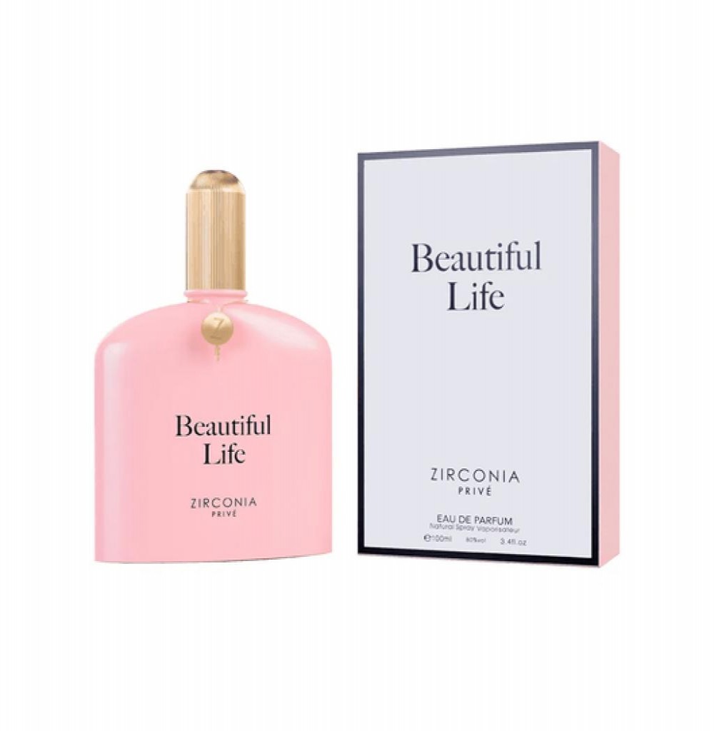 PL Zirconia Prive Beautiful Life EDP FEM 100 ML