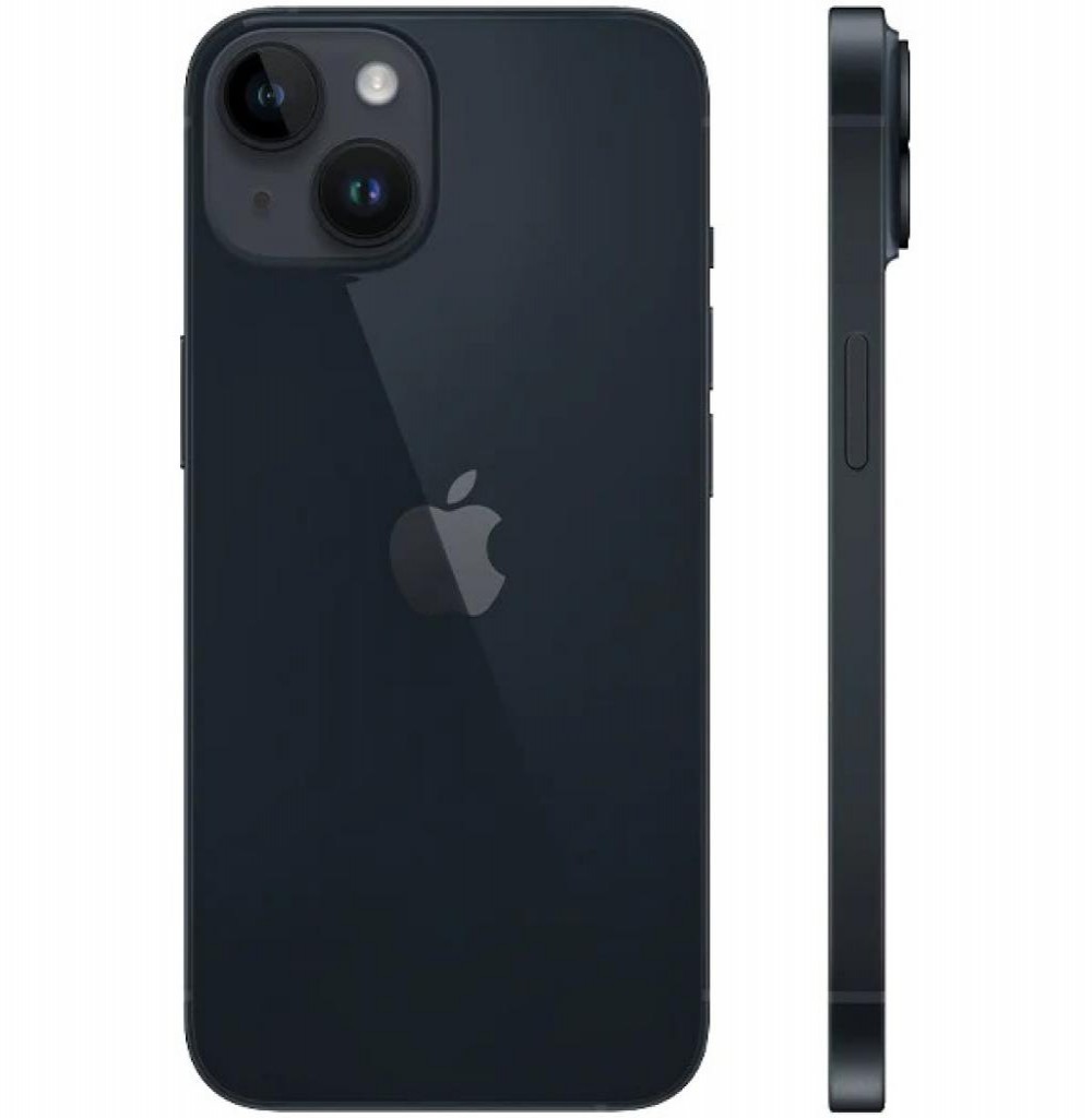 iPhone 14 128GB Preto A2649