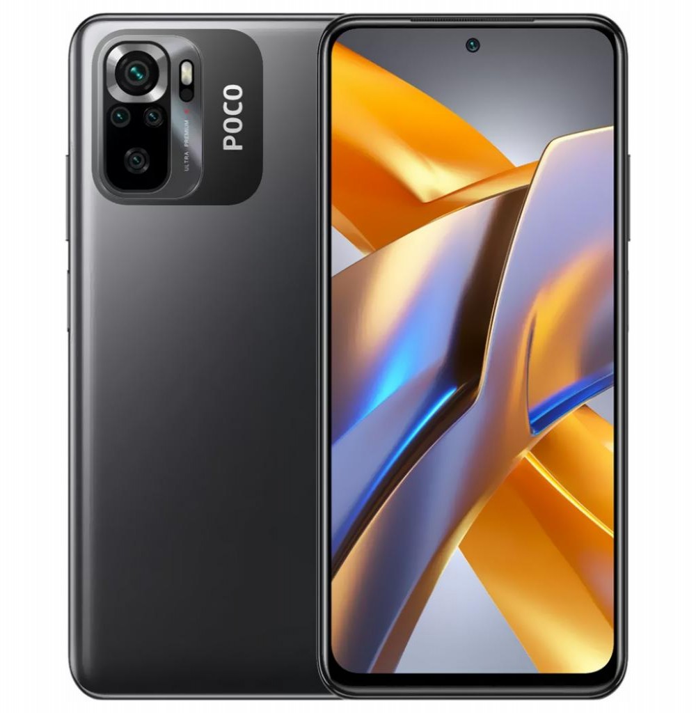 Celular Xiaomi Poco M5S 6/128GB 4G Cinza