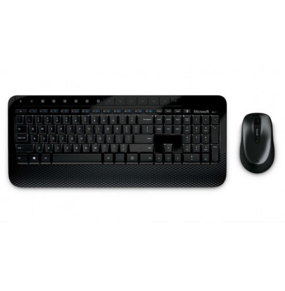 Teclado USB Microsoft M7J-00004 Com Mouse Sem Fio Espanhol