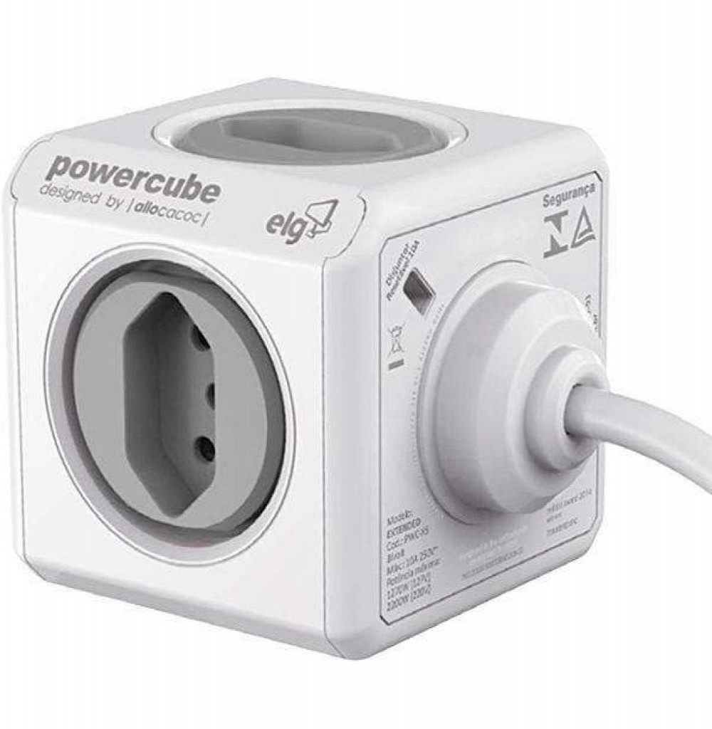 Adaptador ELG POWERCUBE PWC-X4U 2USB 