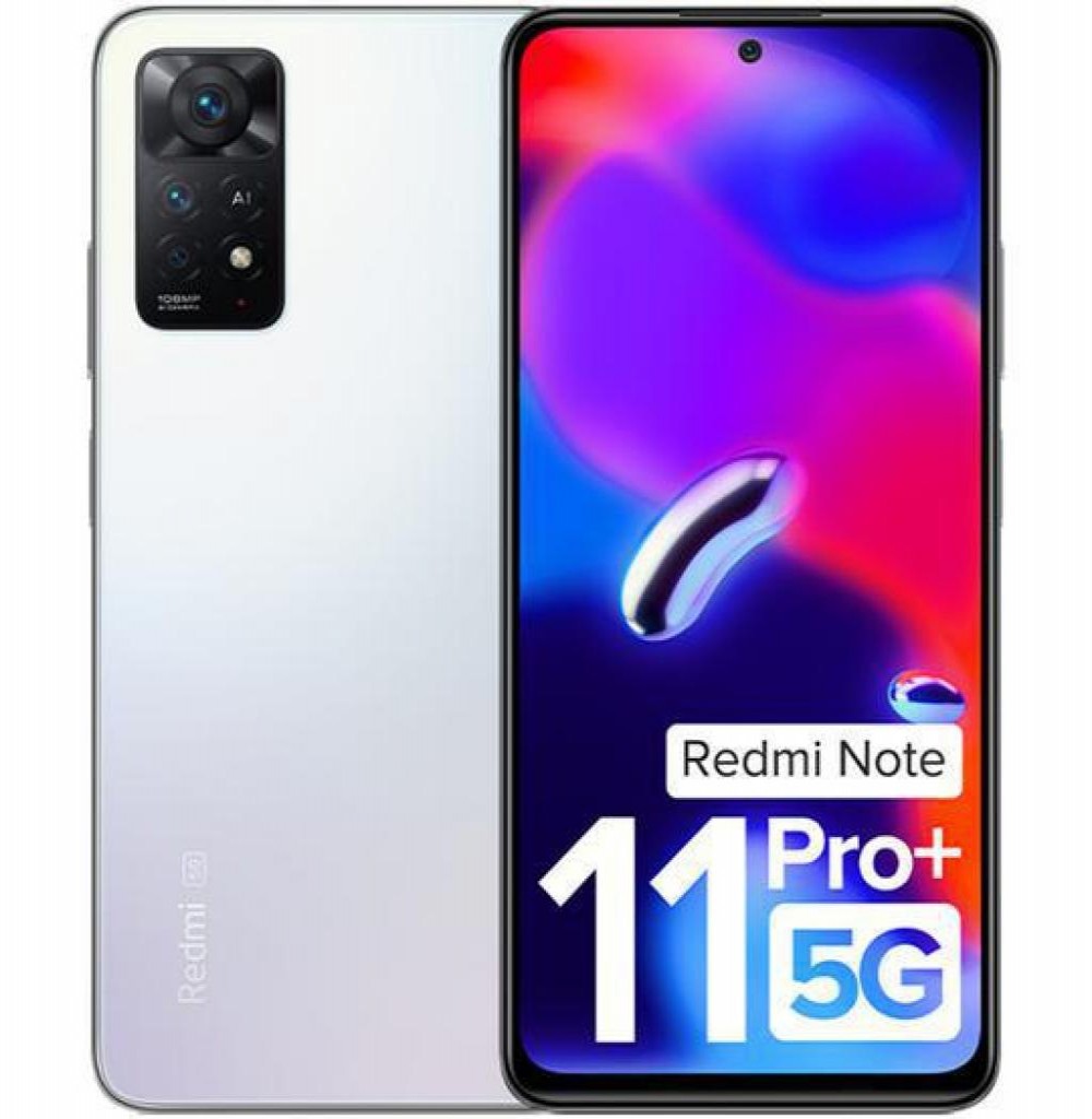 Celular Xiaomi Note 11 PRO+ 8/128GB 5G BRANCO(INDU)