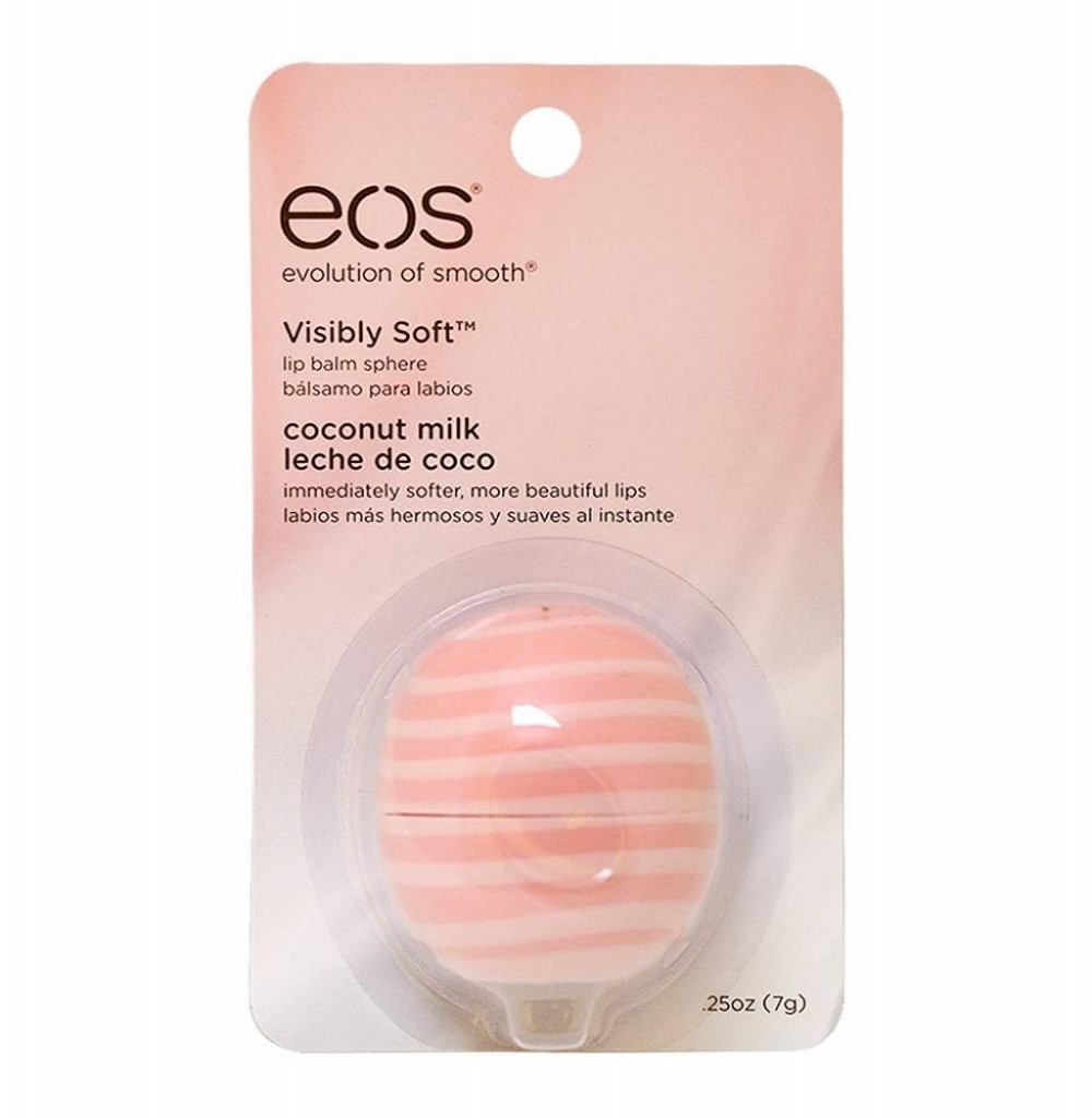 Protetor Labial Hidratante Eos Lip Balm Coconut Milk