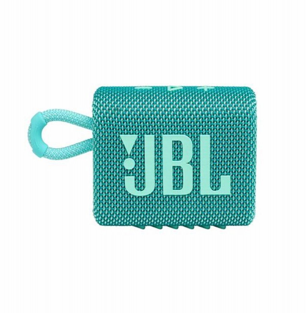 Caixa de Som JBL GO 3 BT Teal