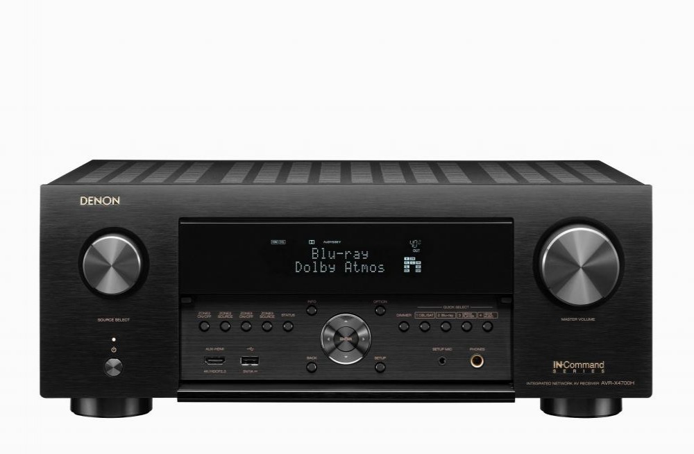 Receiver Denon AVR-X4700H 9.2CH/WF/BT/8K/AIRPLY