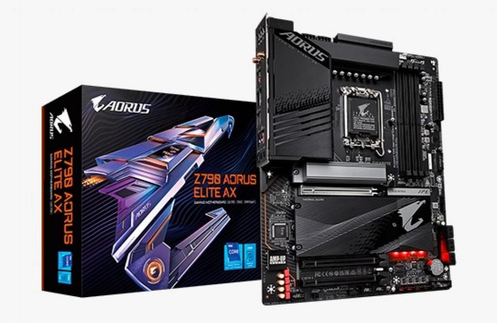 Placa Mae Intel (1700) GIGABYTE Z790 AORUS ELITE AX DDR5