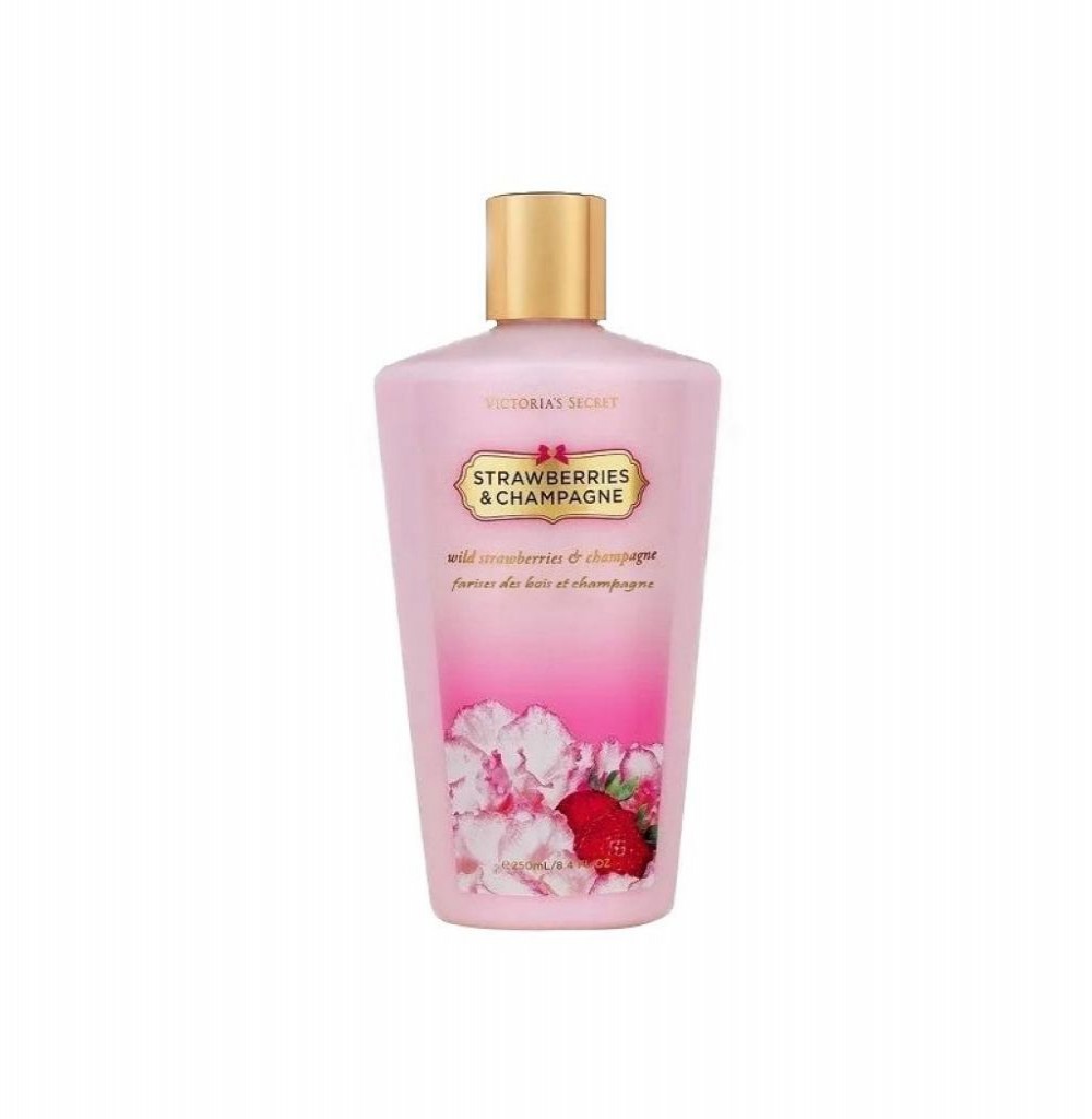 Body Lotion Miss Rôse Strawberries & Champagne 250mL