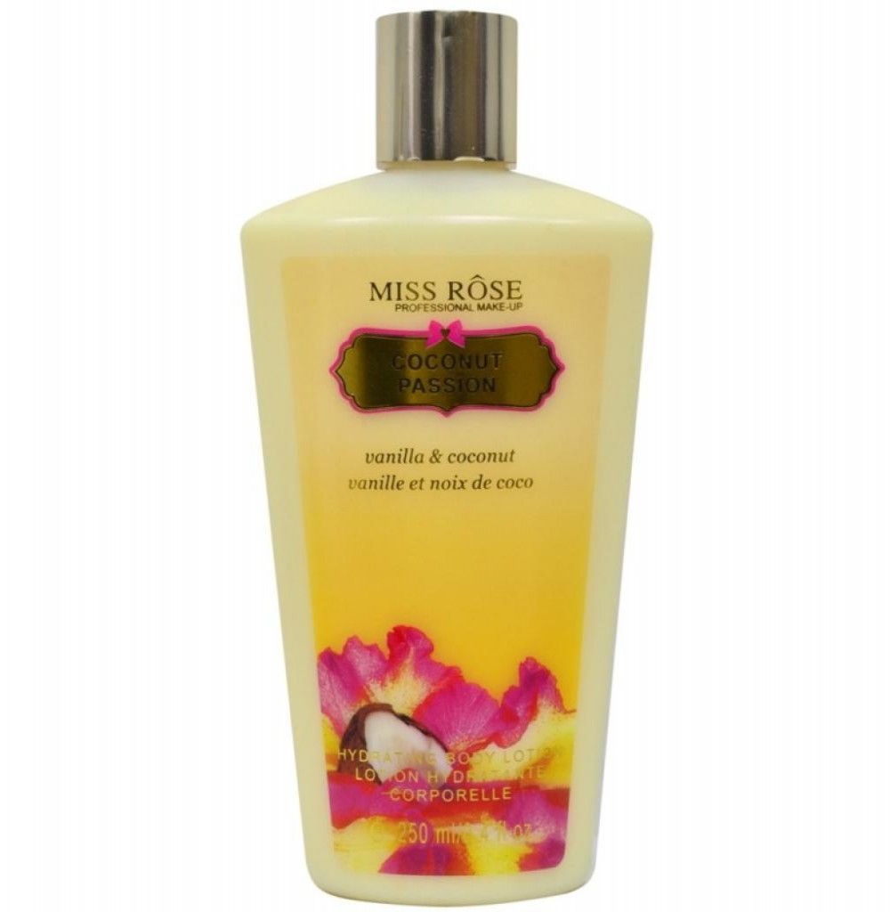 Body Lotion Miss Rôse Coconut Passion 250mL