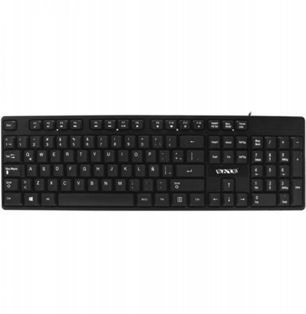 Teclado USB Satellite AK922 Básico Espanhol
