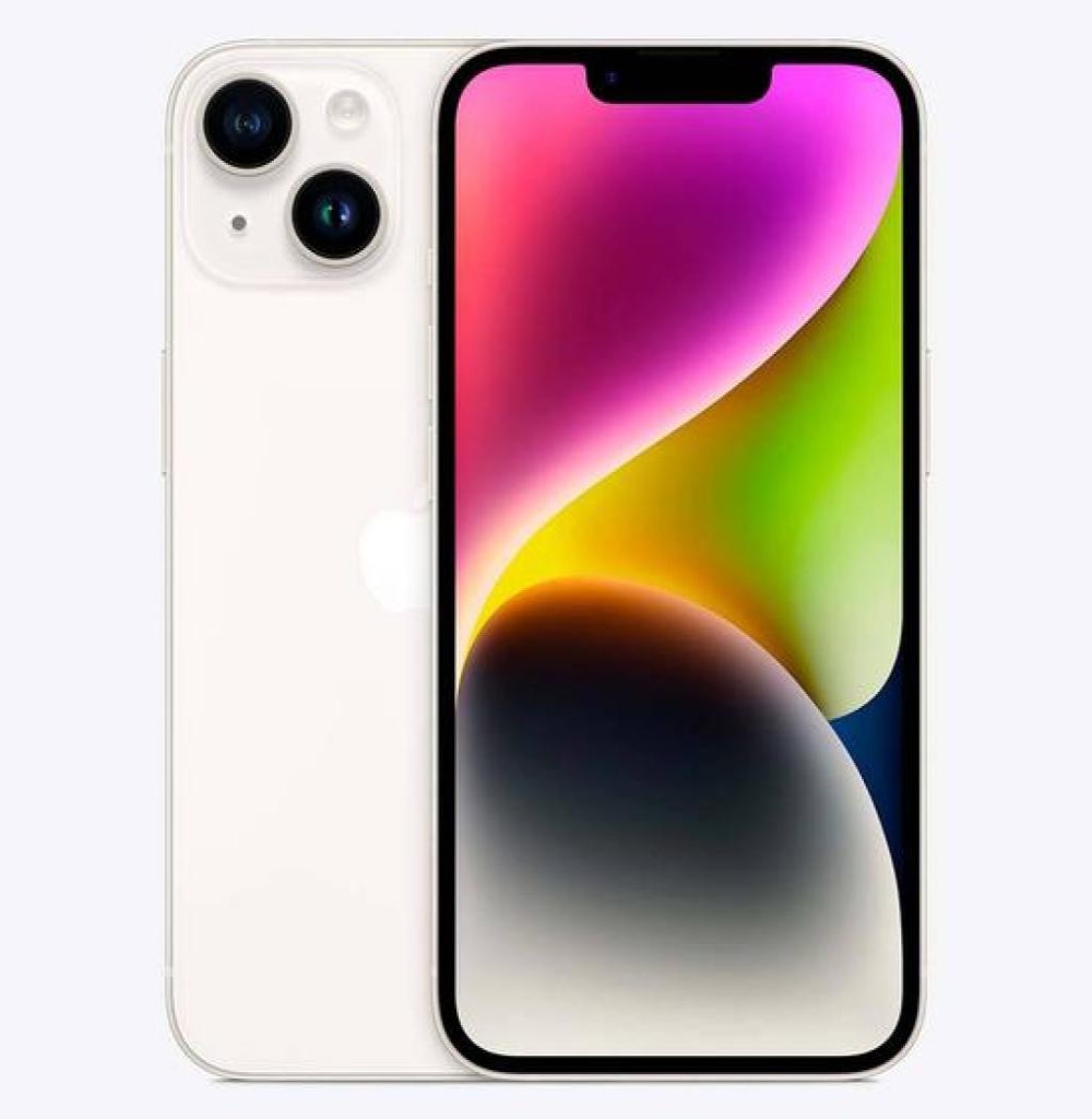 iPhone 14 128GB BRANC CHIP A2881