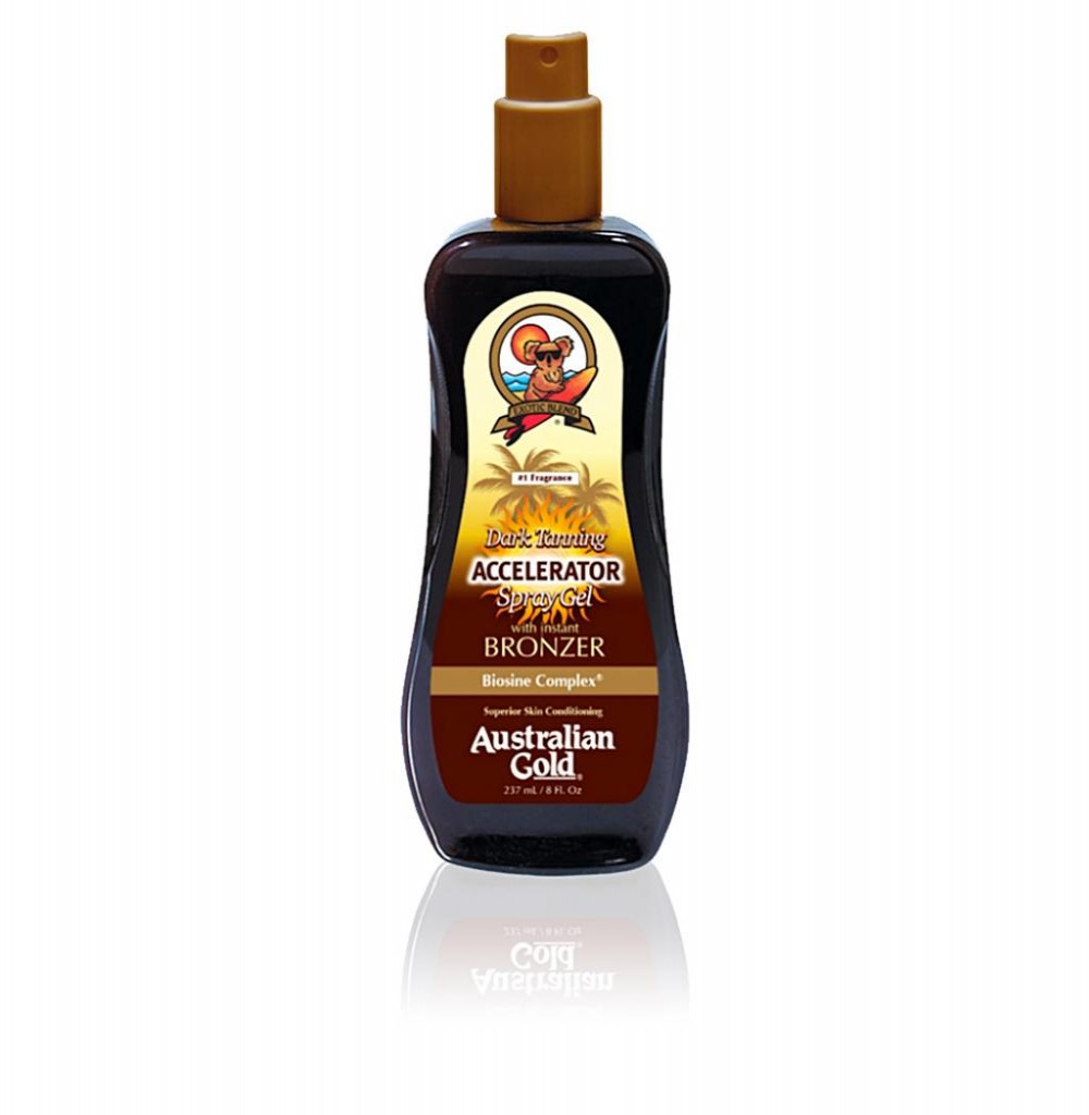 Bronzeador Acelerador Australian Gold Spray Gel Dark Tanning 237ml