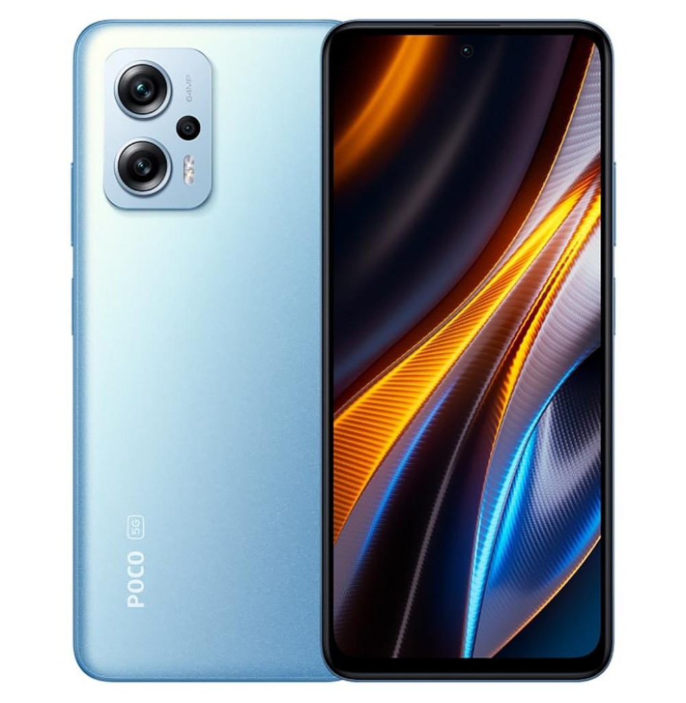 Celular Xiaomi Poco X4 GT 8/256GB 5G Azul