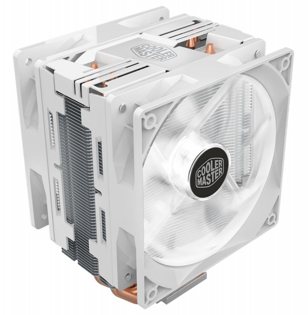 Cooler CPU Cooler Master Hyper 212 LED WHITE TURBO RR-212TW-16PW