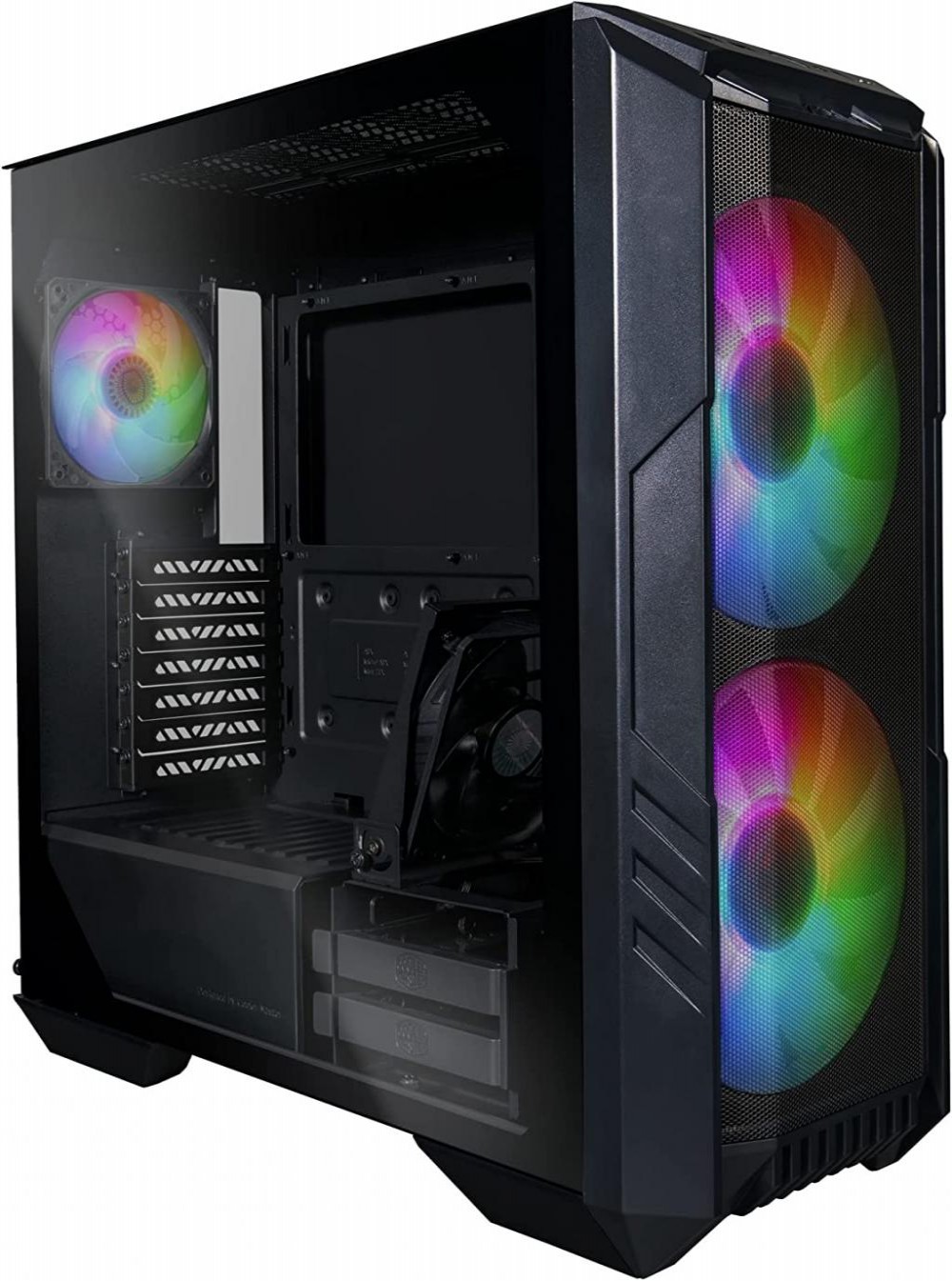 Gabinete Cooler Master HAF 500 Homecoming Preto H500-KGNN-S00