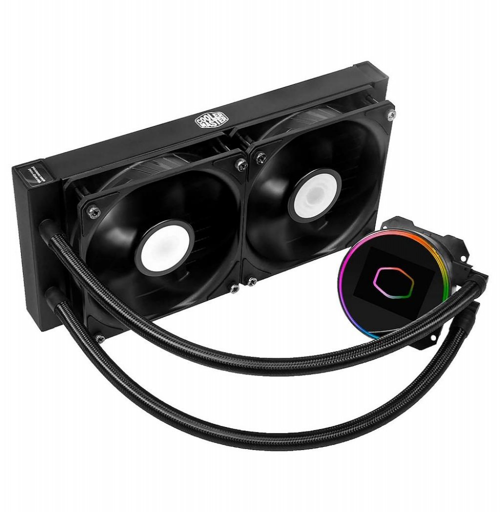 Cooler Processador Cooler Master Liquid ML240 VIVID MLY-L24M-A18PK