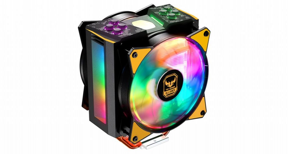 Cooler Processador Cooler Master Air MA410M Tug Gaming MAM-T4PN-AFNPC