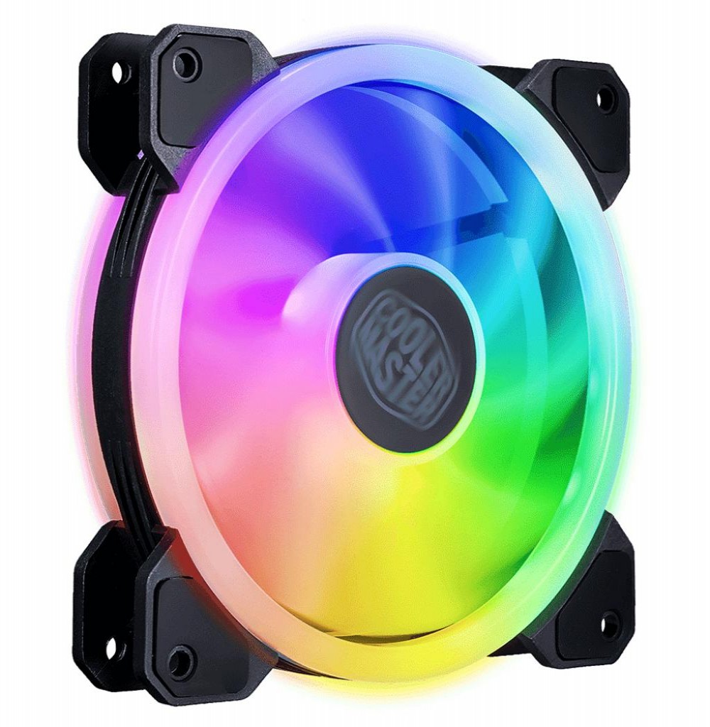 Cooler Gabinete Cooler MasterFan MF120 S3 ARGB MFW-B2DN-18NPA