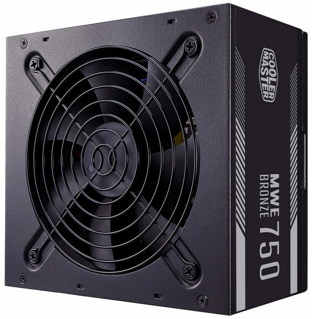 Fonte 750W Cooler Master MWE BRONZE MPE-7501-ACAAB