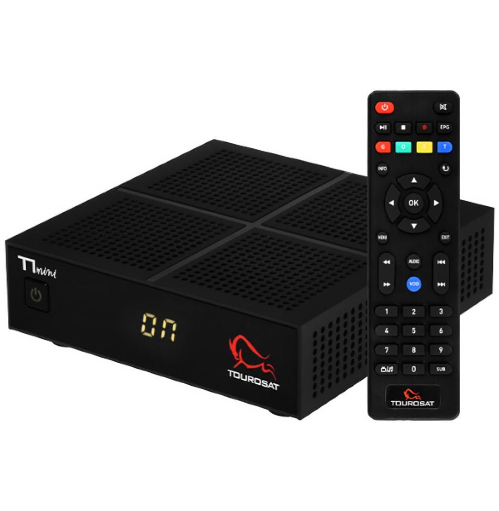 Receptor Digital IPTV Tourosat T1 MINI WIFI EMBU P