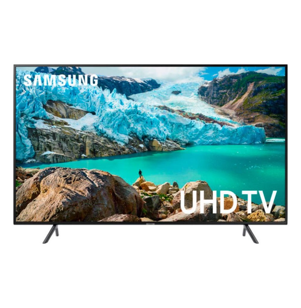 TV Led 55" Samsung UN55AU7000PXPA UHD 4K SMART