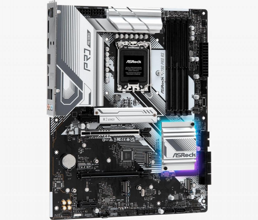 Placa Mae Intel (1700) ASROCK Z790 PRO RS DDR5