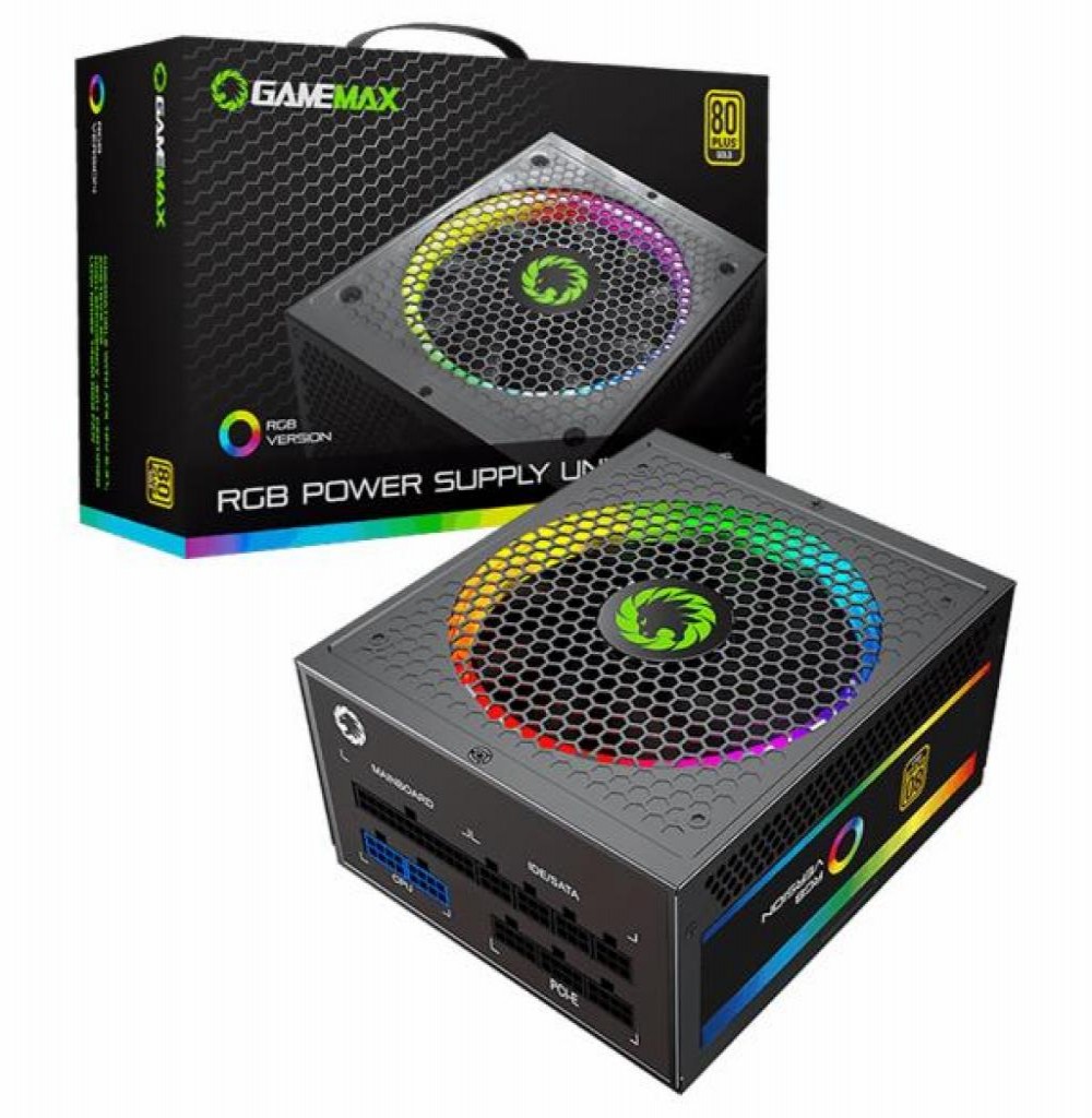 Fonte 550W Gamemax RGB-550