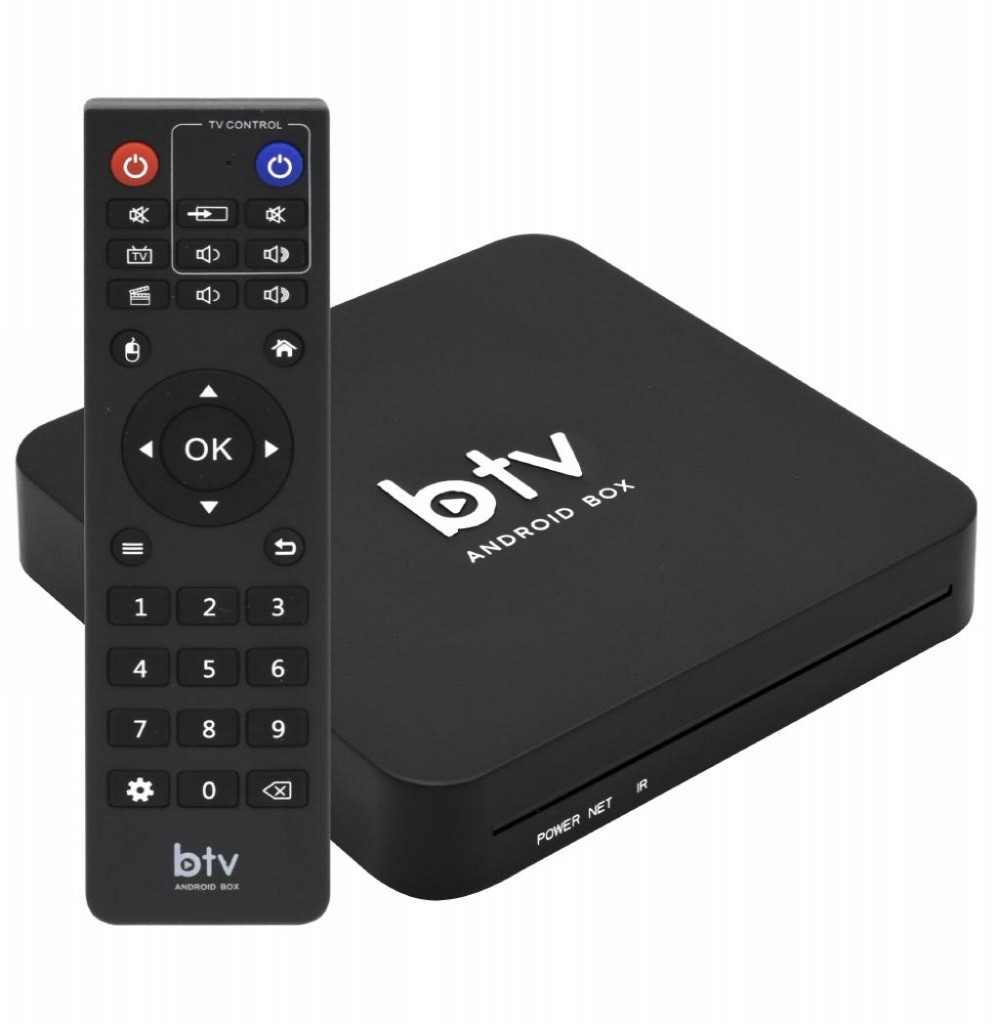 Receptor Digital IPTV BTV E13 Express