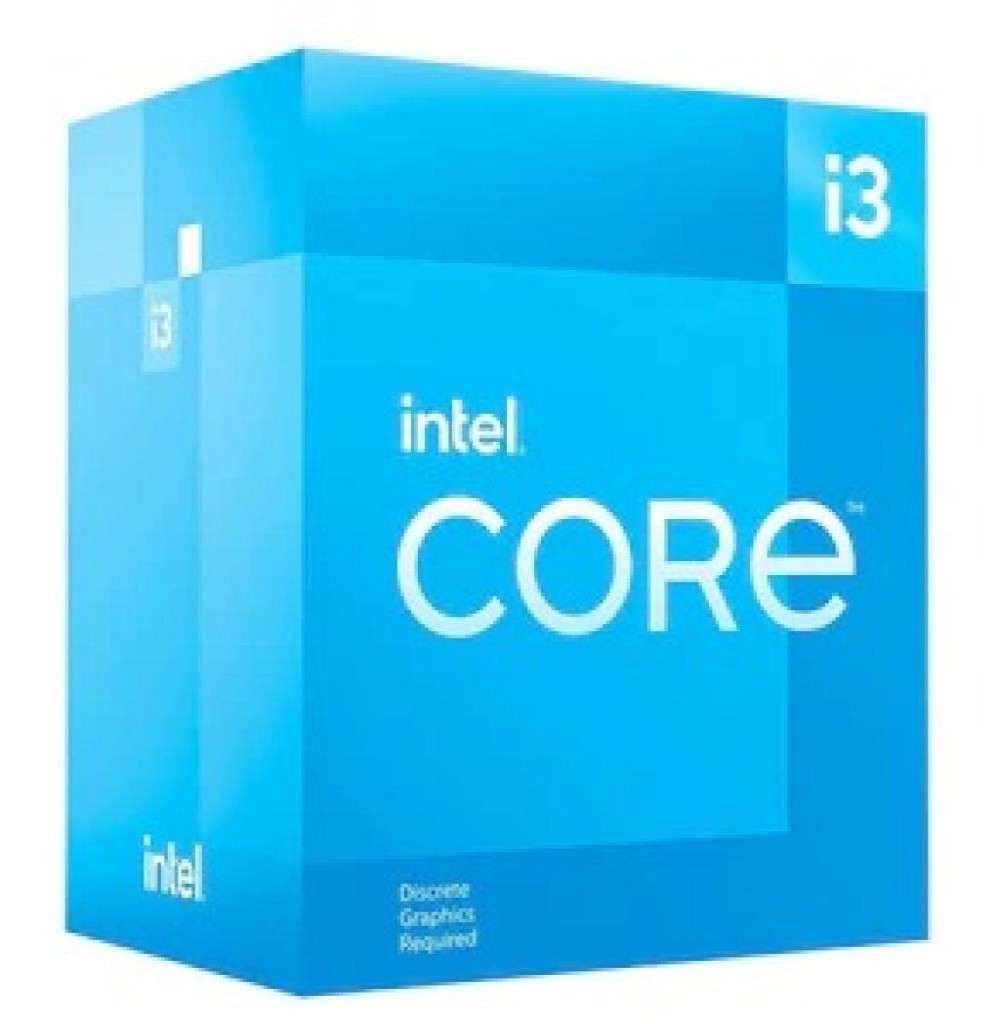 Processador Intel Core I3 13100 3.40GHZ 12MB 1700
