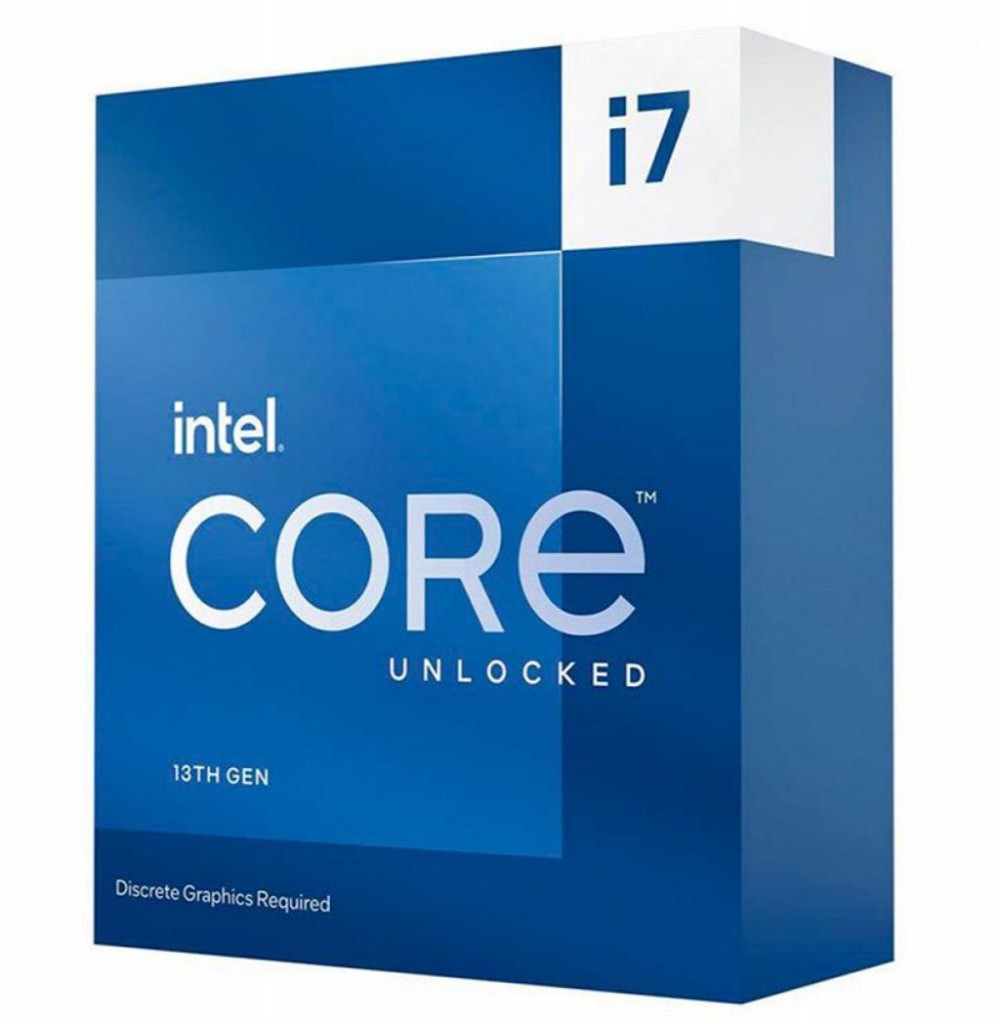 Processador Intel Core I7 13700F 2.10GHZ 30MB 1700