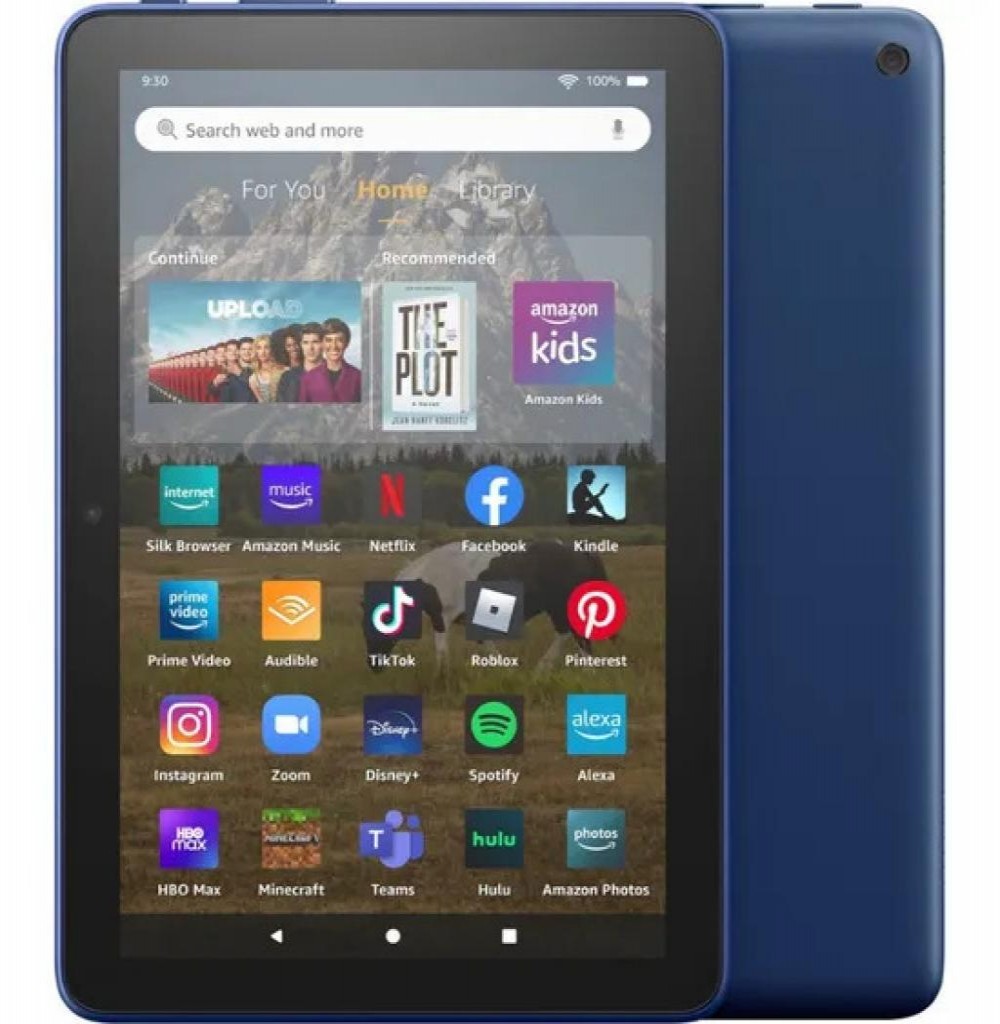 Tablet Amazon Fire HD8 32GB 8" Wifi 12Gen Azul