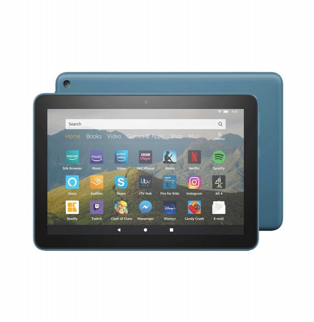 Tablet Amazon Fire HD8 32GB 8" 10GR Azul