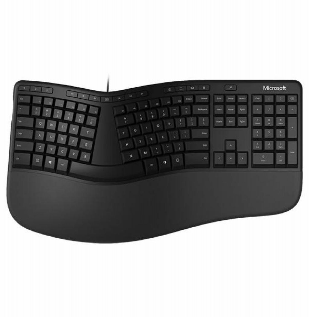 Teclado USB Microsoft Ergonomic LXN-00001 INGLES