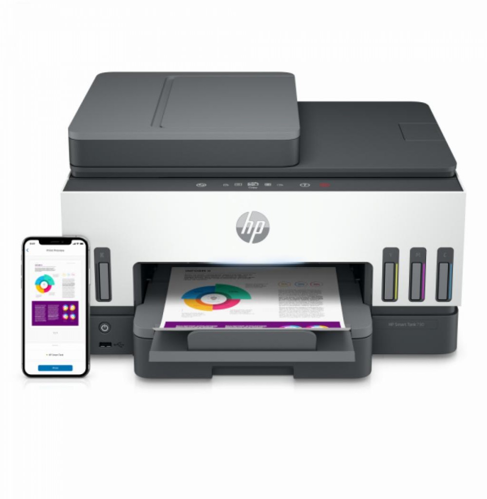 Impressora HP SMART TANK 790 Multifuçao Biv