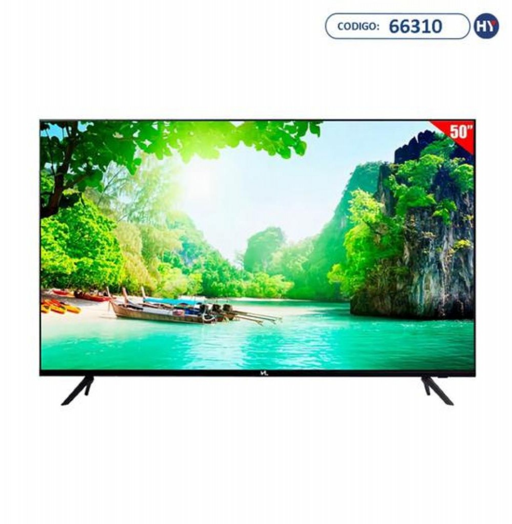 TV LED 50" MTEK MK50FSAU SMART/BT/WF/4K/ANDROID