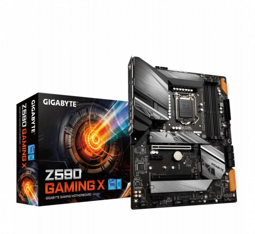 Placa Mae Intel (1200) Gigabyte Z590 Gaming X