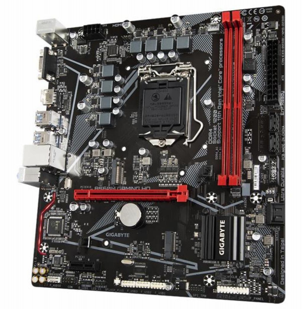 Placa Mae Intel (1200) Gigabyte B560M Gaming HD