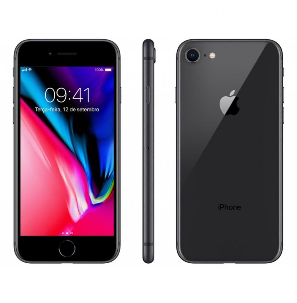 iPhone 8 256GB CINZA (CPO)