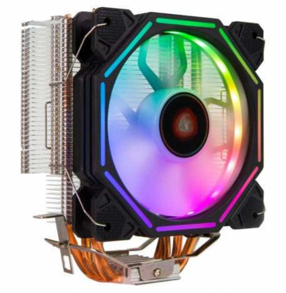 Cooler CPU Satellite CC-80 AIR COOLER ARGB