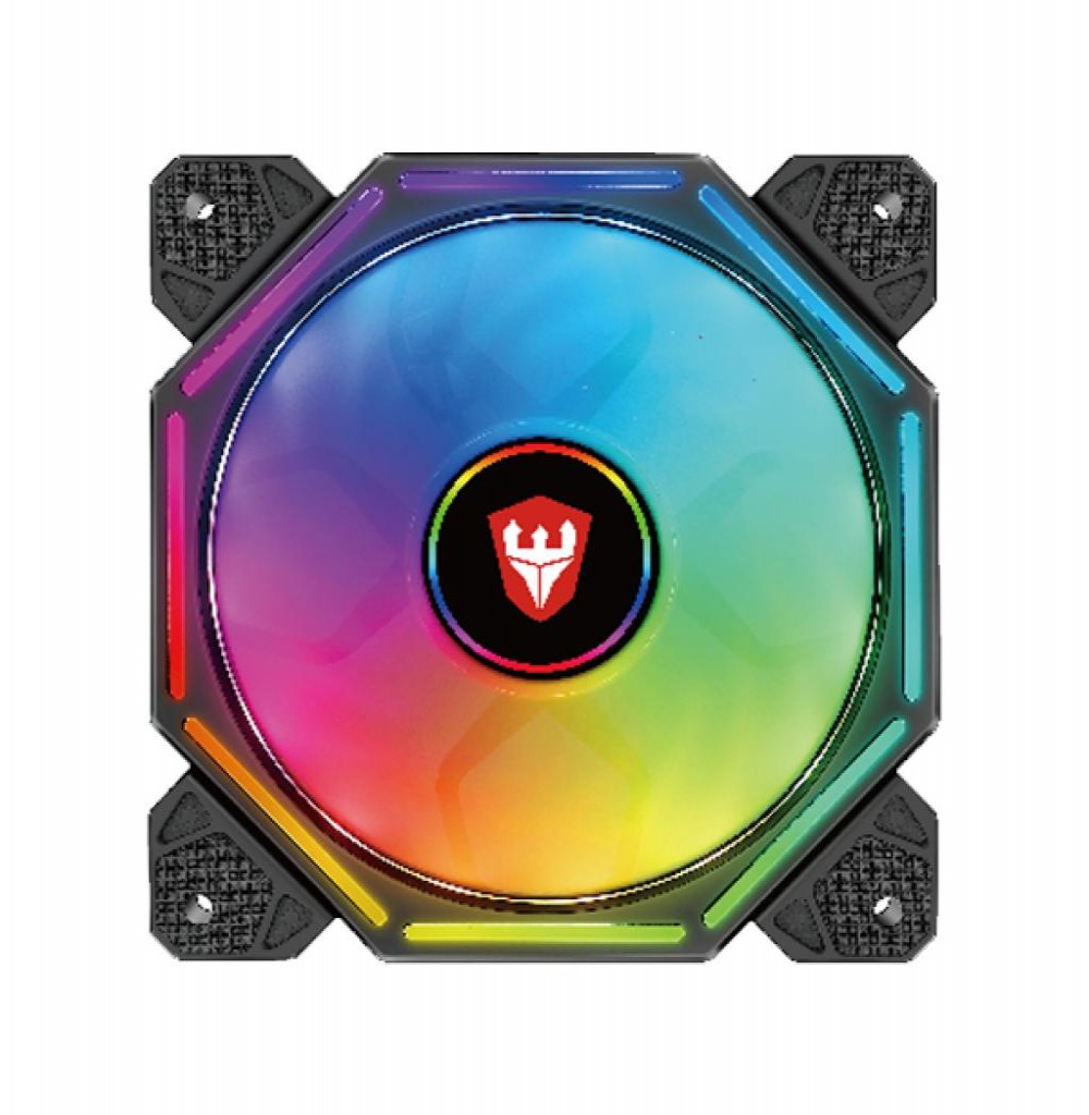 Cooler Gabinete Satellite RGB-482 14X14 Cooler Gabinete Satellite RGB-482 14X14