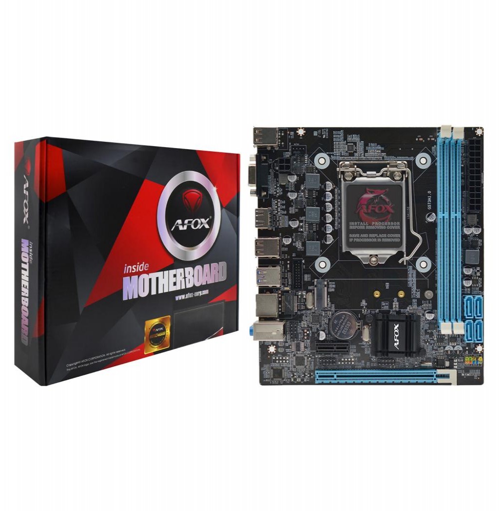 Placa Mae Intel (1150) AFOX IH81-MA2 V4