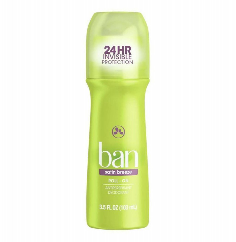 Desodorante Ban Roll On Santin Breeze 103ML 