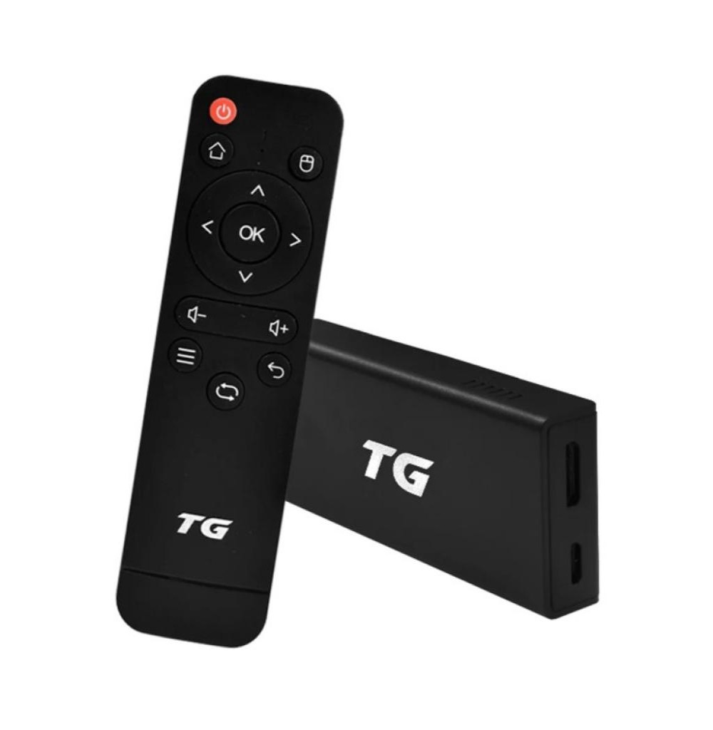 Receptor Digital IPTV TG TV STICK 4K UHD 