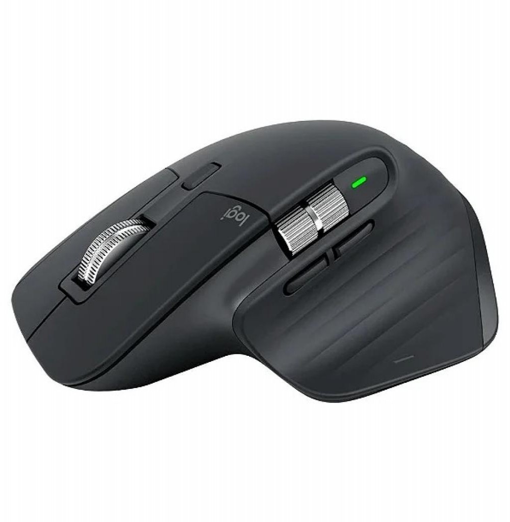 Mouse Logitech MX MASTER 3S Grafite Bluetooth 910-006561