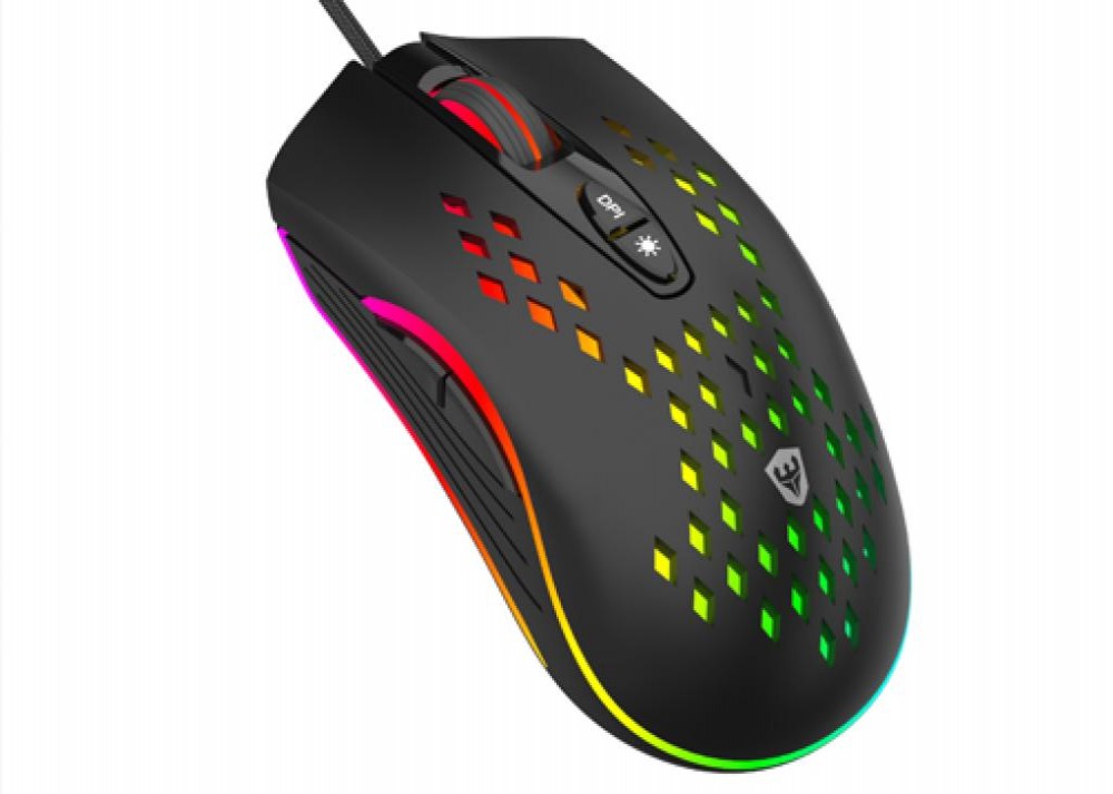 Mouse Satellite A-GM07 GAMING RGB 7 BOTOES