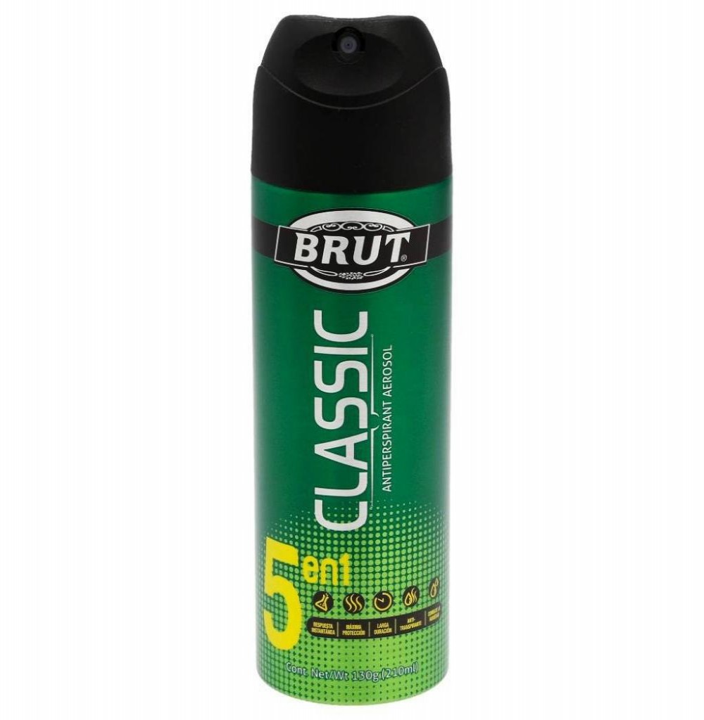 Desodorante Spray Brut Classic 5 em 1 220ML