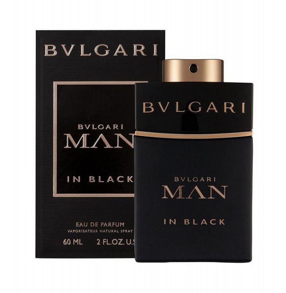 Bulgari Man In Black EDP MASC 60 ML